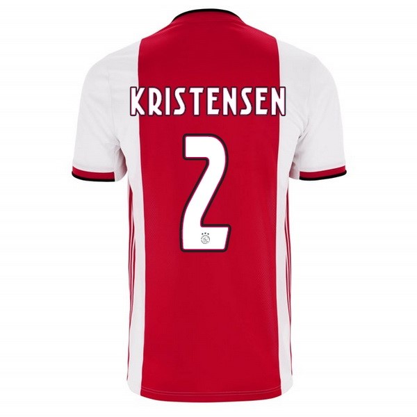 Camiseta Ajax Replica Primera Ropa Kristensen 2019/20 Rojo